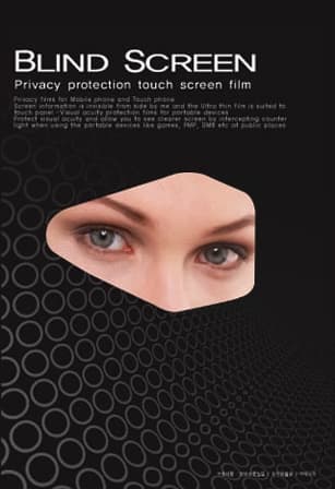 Privacy film for Mobile